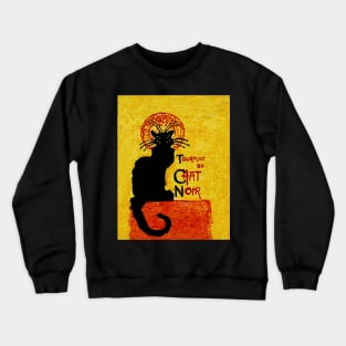 Le Chat Noir Crewneck Sweatshirt